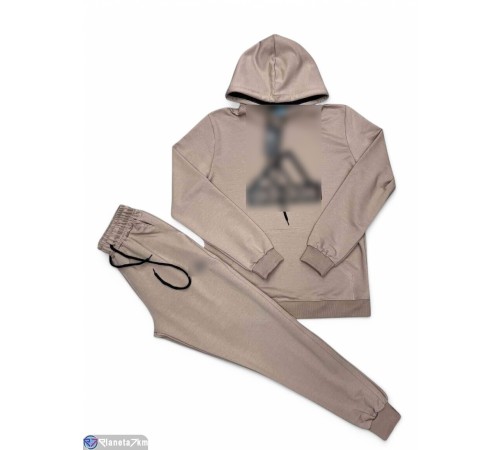 Спортивний костюм чоловічий на весну/осінь (5 шт. р.сетка M-3XL) бежевий "Peton" Спортивний костюм чоловічий на весну/осінь (5 шт. р.сетка M-3XL) бежевий "Peton"