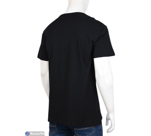 Футболка чоловіча на літо (3 шт. р.сетка 4XL-6XL) чорний "Danko" Футболка чоловіча на літо (3 шт. р.сетка 4XL-6XL) чорний "Danko"