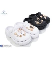 Кроки дитячі на літо (10 пар р.24-29) мікс  "Acorus"