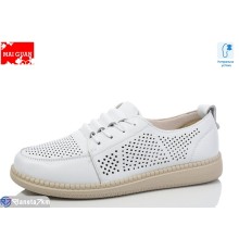 Туфлі жіночі на весну/осінь (8 пар р.37-41) білий  "Maiguan"
