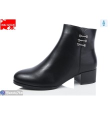 Черевики жіночі на весну/осінь (8 пар р.36-41) чорний  "Maiguan"