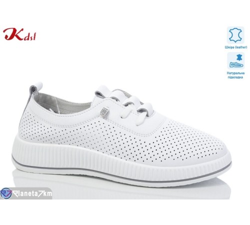 Туфлі жіночі на весну/осінь (8 пар р.36-41) білий  "Jiulai-Kadisalun"