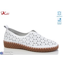 Туфлі жіночі на весну/осінь (8 пар р.36-41) білий  "Jiulai-Kadisalun"