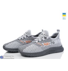 Кросівки жіночі на літо (10 пар р.36-40) сірий  "Ladmir"