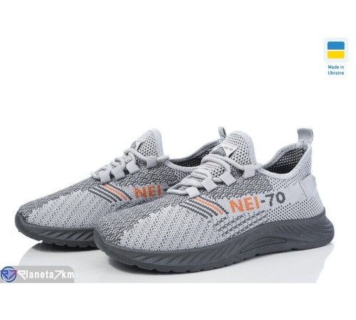 Кросівки жіночі на літо (10 пар р.36-40) сірий  "Ladmir"