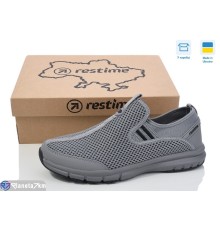 Кросівки чоловічі на весну/осінь (8 пар р.41-45) сірий  "Restime"