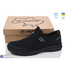 Кросівки чоловічі на весну/осінь (6 пар р.46-49) чорний  "Restime"