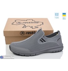 Кросівки чоловічі на весну/осінь (6 пар р.46-49) сірий  "Restime"