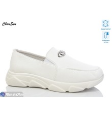 Туфлі жіночі на весну/осінь (8 пар р.37-42) білий  "Chunsen"