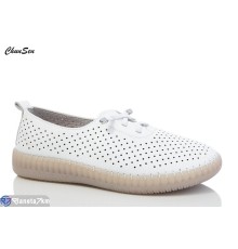 Туфлі жіночі на літо (8 пар р.37-42) білий  "Chunsen"