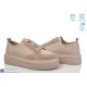 Кросівки жіночі на весну/осінь (8 пар р.36-40) бежевий  "Janna"