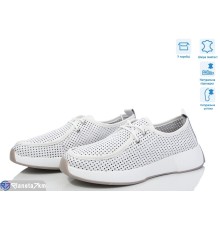 Туфлі жіночі на літо (8 пар р.36-40) білий  "Janna"