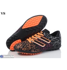 Футбольне взуття дитяче на весну/осінь (8 пар р.36-39) чорний  "VS"