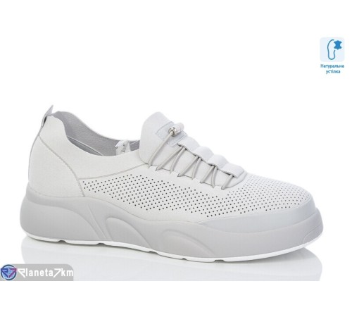 Кросівки жіночі на літо (6 пар р.36-41) сірий  "ZORINA"