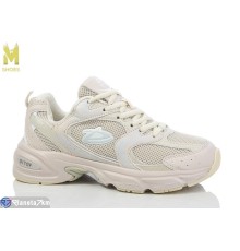 Кросівки жіночі на весну/осінь (8 пар р.36-41) бежевий  "M.Shoes"