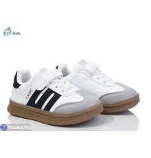 Дитячі кросівки на весну/осінь (8 пар р.26-31) білий  "BBT"