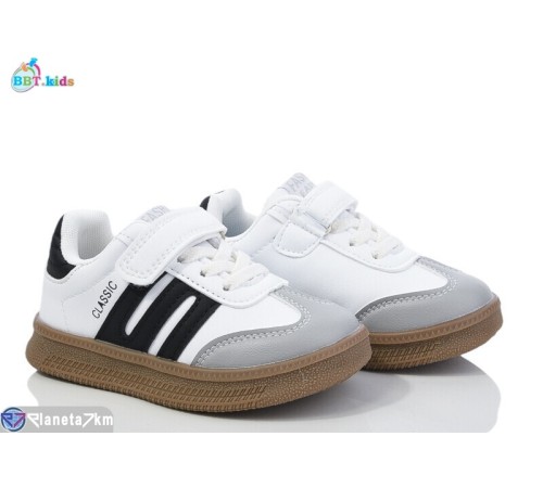 Дитячі кросівки на весну/осінь (8 пар р.26-31) білий  "BBT"