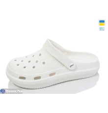 Кроки жіночі на літо (6 пар р.36-41) білий  "LOTTOS"