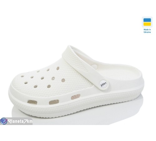 Кроки жіночі на літо (6 пар р.36-41) білий  "LOTTOS"
