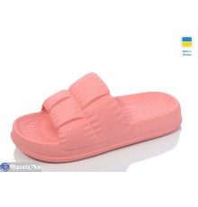 Шлепки жіночі на літо (6 пар р.36-41) рожевий  "LOTTOS"
