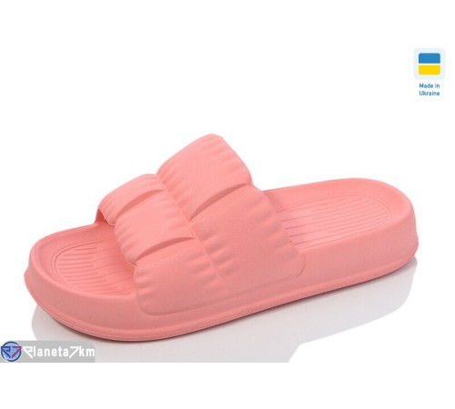 Шлепки жіночі на літо (6 пар р.36-41) рожевий  "LOTTOS"