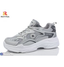 Кросівки на весну/осінь (8 пар р.37-41) сірий  "ROYYNA"