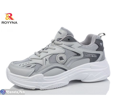 Кросівки на весну/осінь (8 пар р.37-41) сірий  "ROYYNA"