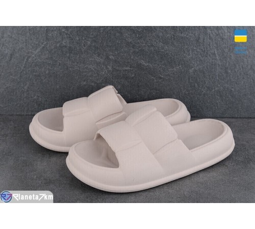Шлепки жіночі на літо (8 пар р.36-41) бежевий "LEO" Шлепки жіночі на літо (8 пар р.36-41) бежевий "LEO"
