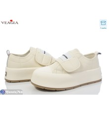Кросівки жіночі на весну/осінь (8 пар р.36-40) бежевий  "Veagia-ADA"