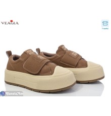 Кросівки жіночі на весну/осінь (8 пар р.36-40) коричневий  "Veagia-ADA"