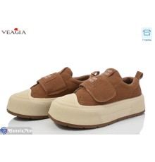 Кросівки жіночі на весну/осінь (8 пар р.36-40) коричневий  "Veagia-ADA"