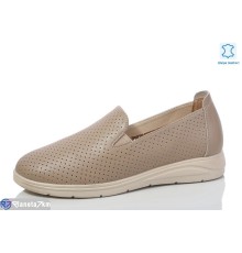 Туфлі жіночі на весну/осінь (8 пар р.36-41) коричневий  "KULIBABA"