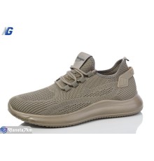 Кросівки чоловічі на літо (8 пар р.41-45) коричневий  "Navigator"