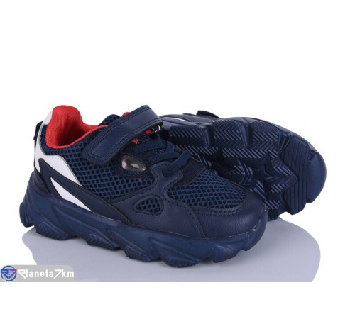 Дитячі кросівки на весну/осінь (8 пар р.27-32) синій  "Laifakids"