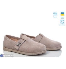 Туфлі жіночі на весну/осінь (6 пар р.36-40) бежевий  "Linda"