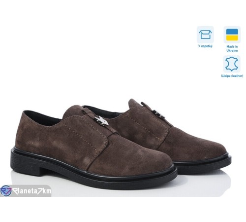 Туфлі жіночі на весну/осінь (6 пар р.37-40) коричневий "Linda" Туфлі жіночі на весну/осінь (6 пар р.37-40) коричневий "Linda"