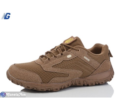 Кросівки чоловічі на весну/осінь (8 пар р.41-45) коричневий  "Navigator"