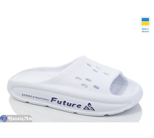 Шлепки жіночі на літо (8 пар р.37-41) білий  "Korka"