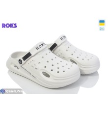 Кроки жіночі на літо (8 пар р.37-40) білий  "Roks"