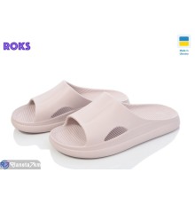 Шлепки жіночі на літо (8 пар р.37-40) рожевий  "Roks"