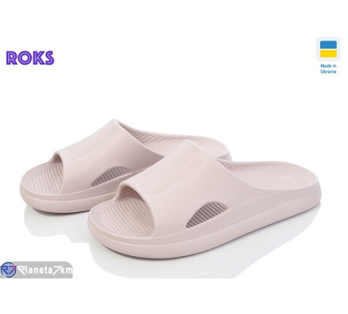 Шлепки жіночі на літо (8 пар р.37-40) рожевий "Roks" Шлепки жіночі на літо (8 пар р.37-40) рожевий "Roks"