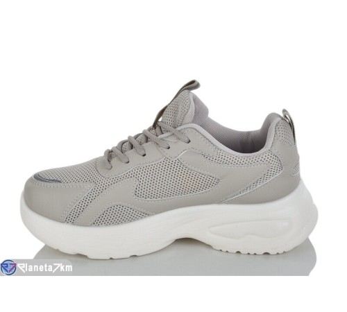 Кросівки жіночі на весну/осінь (8 пар р.36-41) бежевий  "KULIBABA"