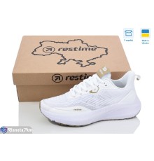 Кросівки жіночі на весну/осінь (8 пар р.36-41) білий  "Restime"