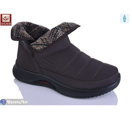 Черевики жіночі на весну/осінь (8 пар р.36-41) коричневий  "WSMR"