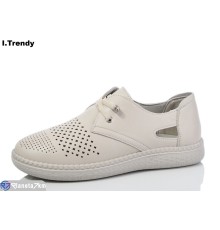 Туфлі жіночі на літо (8 пар р.36-41) бежевий  "Trendy"