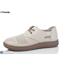 Туфлі жіночі на літо (8 пар р.36-41) бежевий  "Trendy"