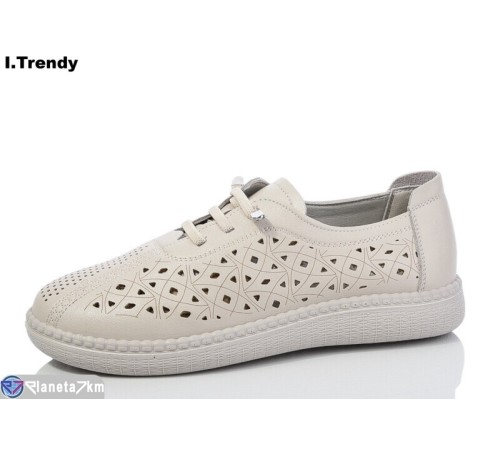 Туфлі жіночі на літо (8 пар р.36-41) бежевий  "Trendy"