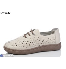 Туфлі жіночі на літо (8 пар р.36-41) бежевий  "Trendy"