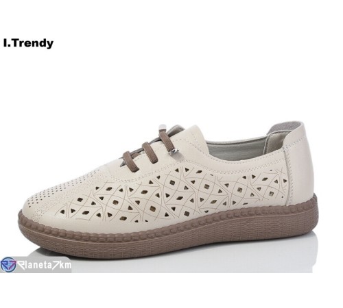 Туфлі жіночі на літо (8 пар р.36-41) бежевий  "Trendy"