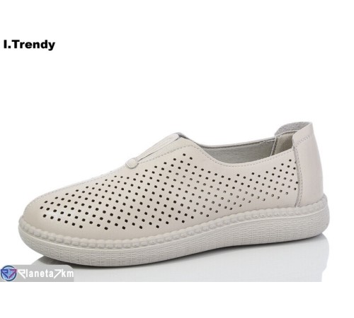 Туфлі жіночі на літо (8 пар р.36-41) бежевий  "Trendy"